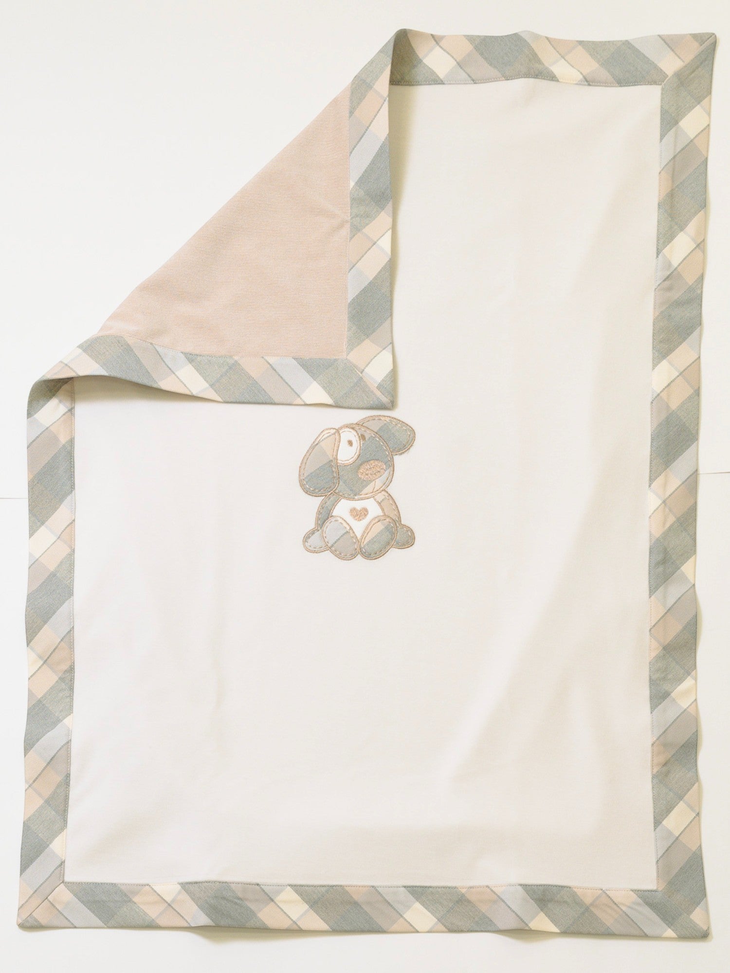Copertina Neonato Beige LC1112 -  NANU' BABY