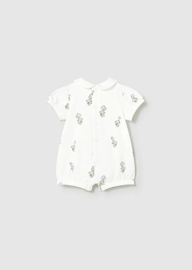 Tutina Neonata Avorio 1704/88 by MAYORAL