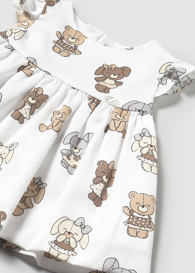 Abito Bimba Beige 1869 /BE by MAYORAL