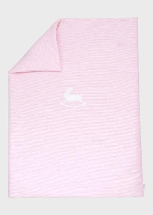 Coperta Neonata Rosa C63454/R-B by COCCODE'