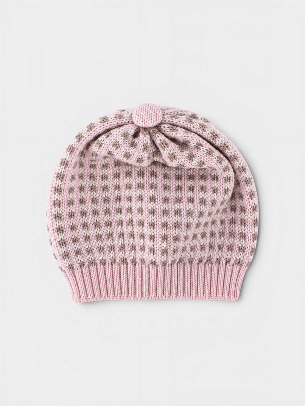 Cuffia Neonata Rosa IN5371BT/R by MARLU'