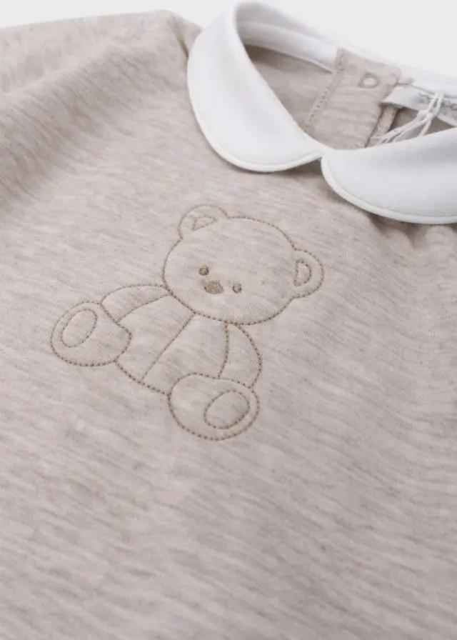 Tutina Neonata Beige C63007/B-A by COCCODE'