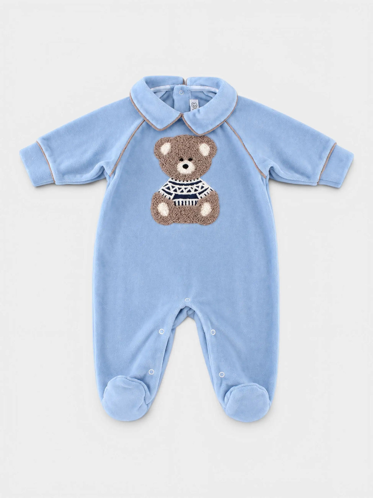 Tutina Neonato Cielo LT1114 by SARTORIA DEI PICCOLI