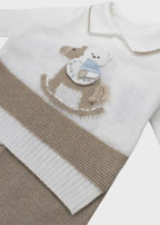 Completo nascita Neonato Tortora 8047 by BIMBALO'