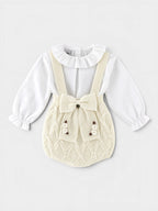 Completo Bimba Vaniglia IN2460/V by MARLU'