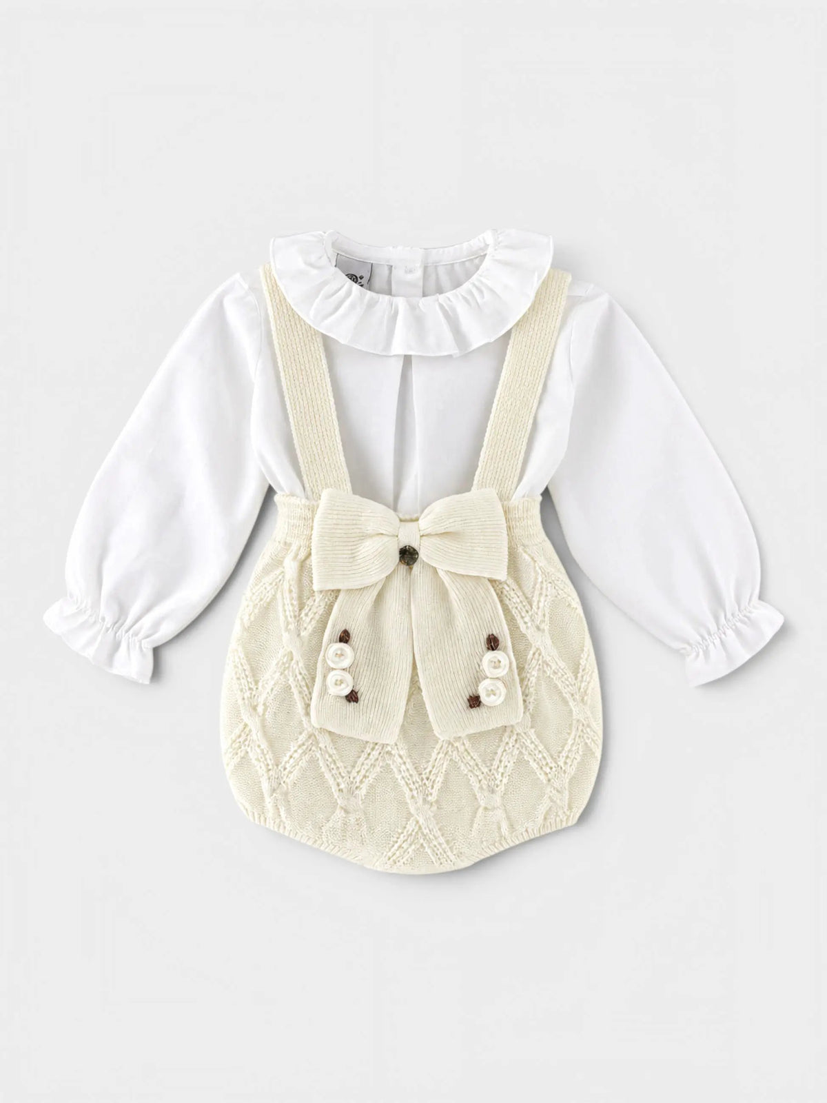 Completo Bimba Vaniglia IN2460/V by MARLU'