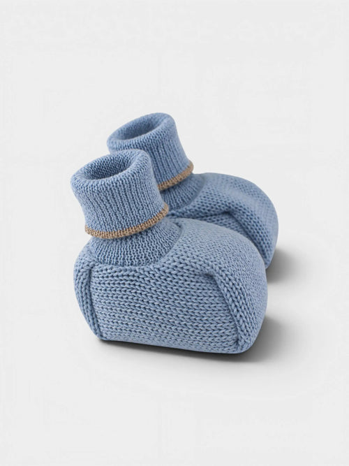Babbucce Neonato Cielo LSC/1306 by SARTORIA DEI PICCOLI