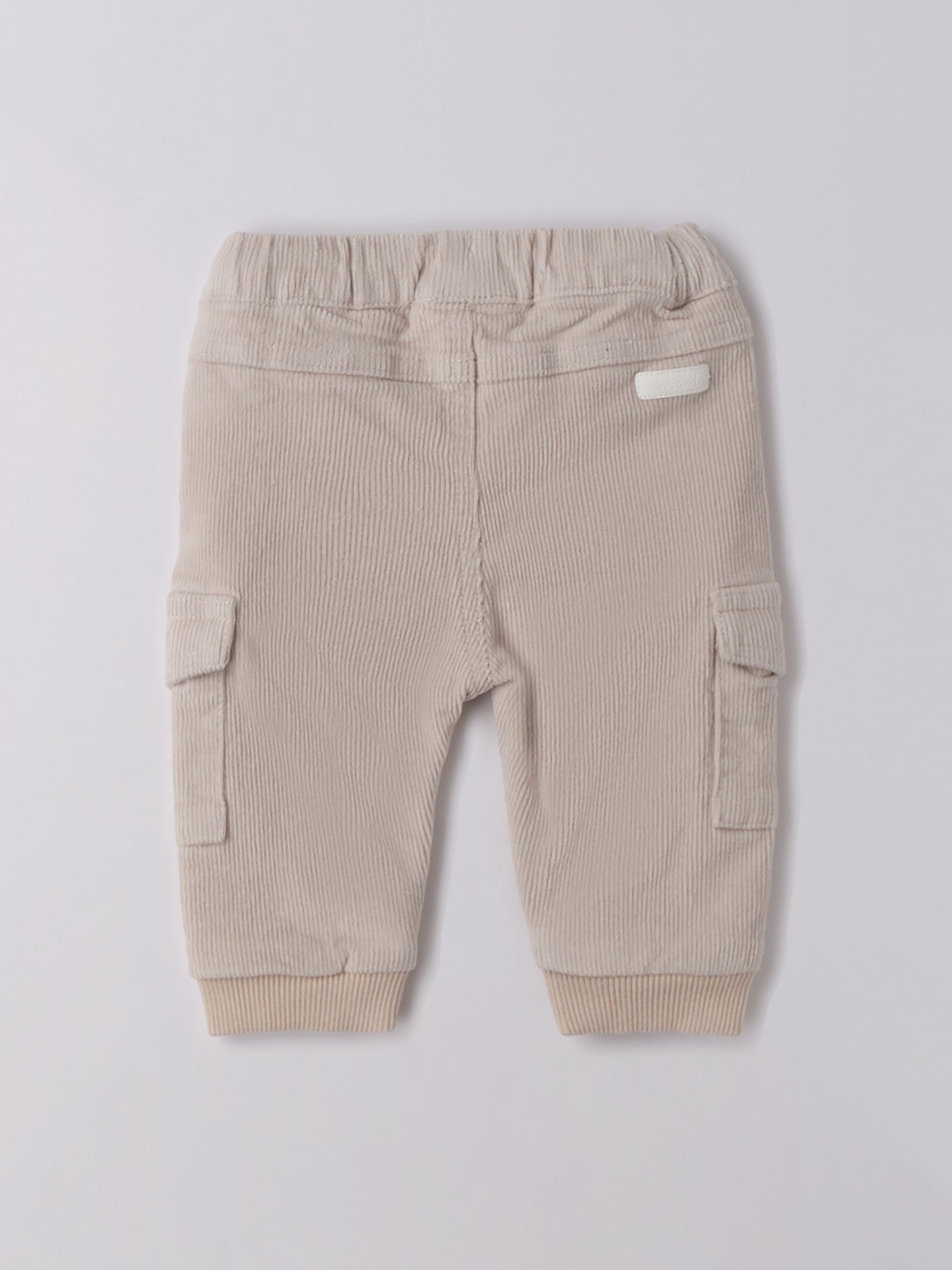 Pantalone Tessuto Navetta Lungo Bimbo TORTORA 3F629/521