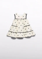 Abito Bimba Bianco 5022/4 by ABEL & LULA