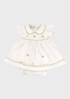 Completo Bimba Bianco HUNKAR/VT by PICCOLA GIUGGIOLA