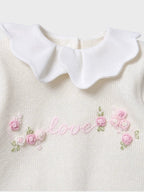 Tutina Neonata Vaniglia IS2710 by MARLU'