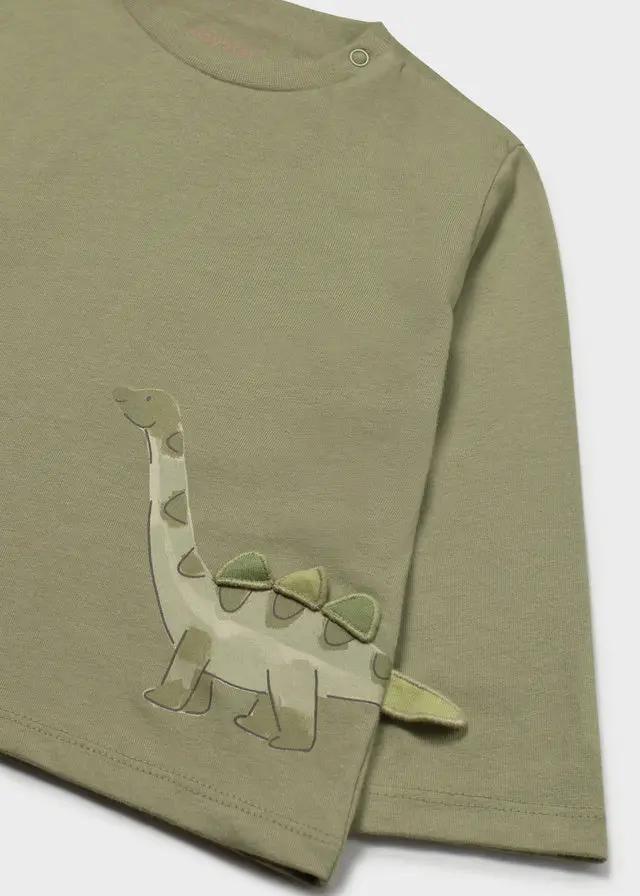 T-shirt Bimbo Verde 2004/66 by MAYORAL