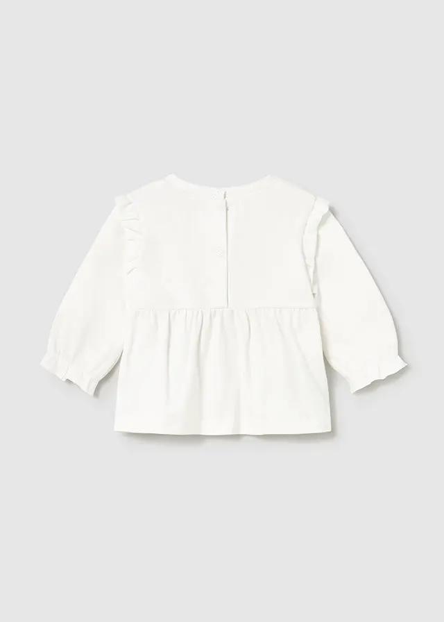 T-shirt Bimba Ecru 2055/27 by MAYORAL