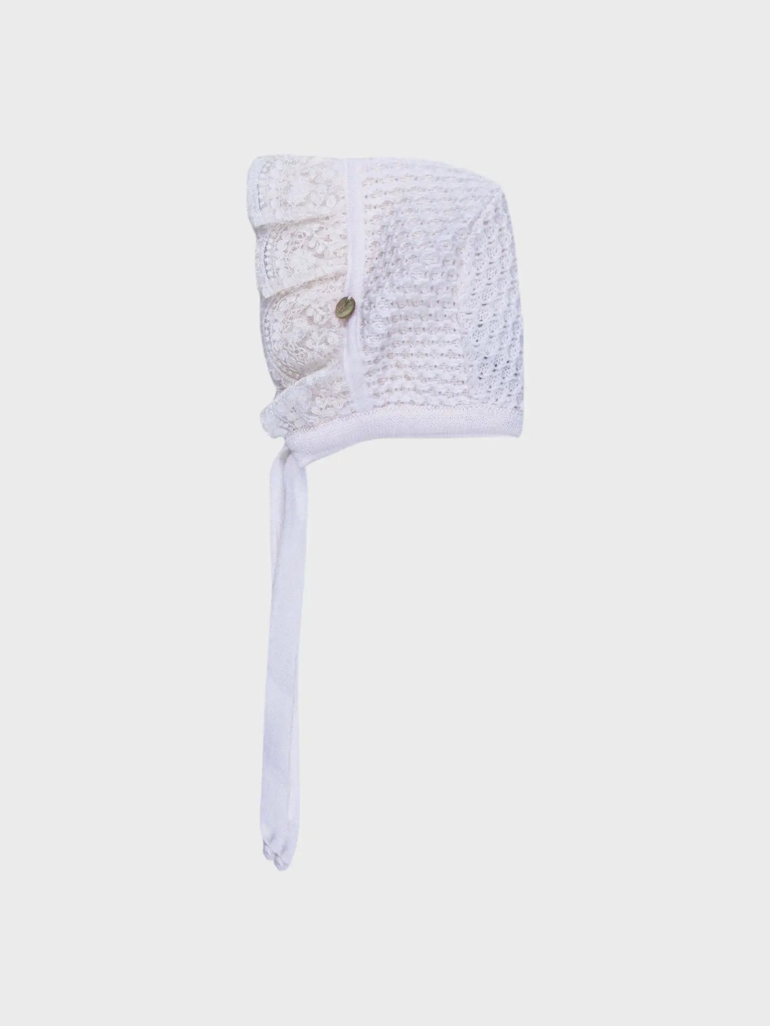 Cuffia Neonata Vaniglia IS13CU by MARLU'