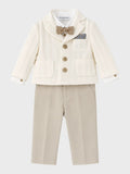 Completo Cerimonia Bimbo Panna MN508692/5020 by COLORICHIARI