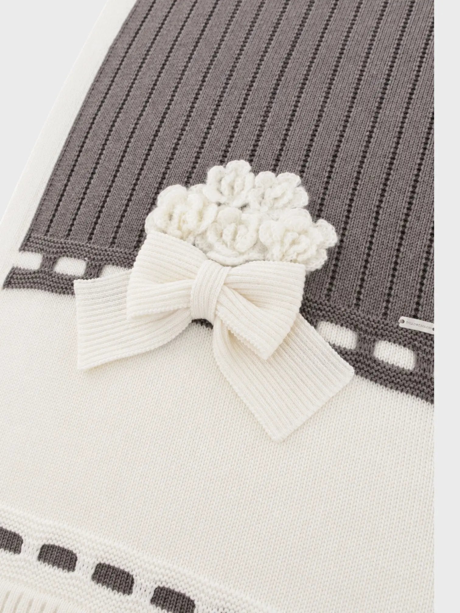 Coperta Neonata Tortora FF778603/2088 by COLORICHIARI