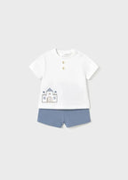 Completo Bimbo Azzurro 1610 /A by MAYORAL