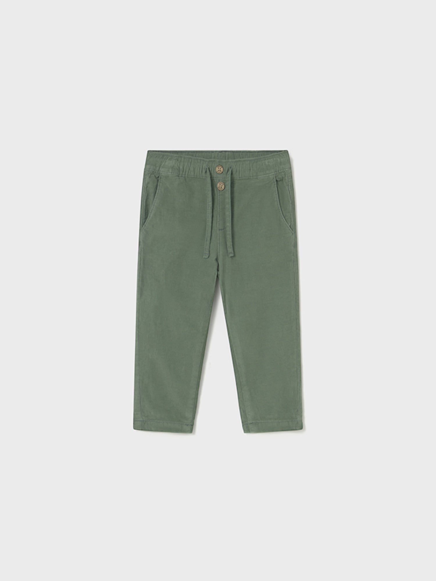 Pant.micropanno traforato Bimbo Verde 2507/89 -  NANU' BABY