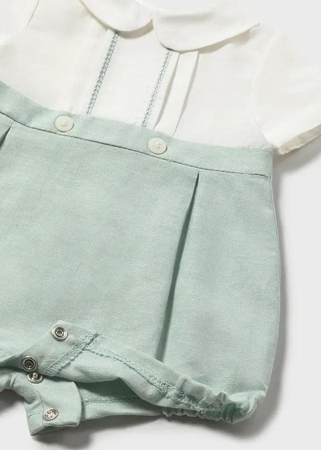 Pagliaccetto Bimbo Verde 1604/90 by MAYORAL