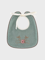 Cuffia Neonata Verde LR1104