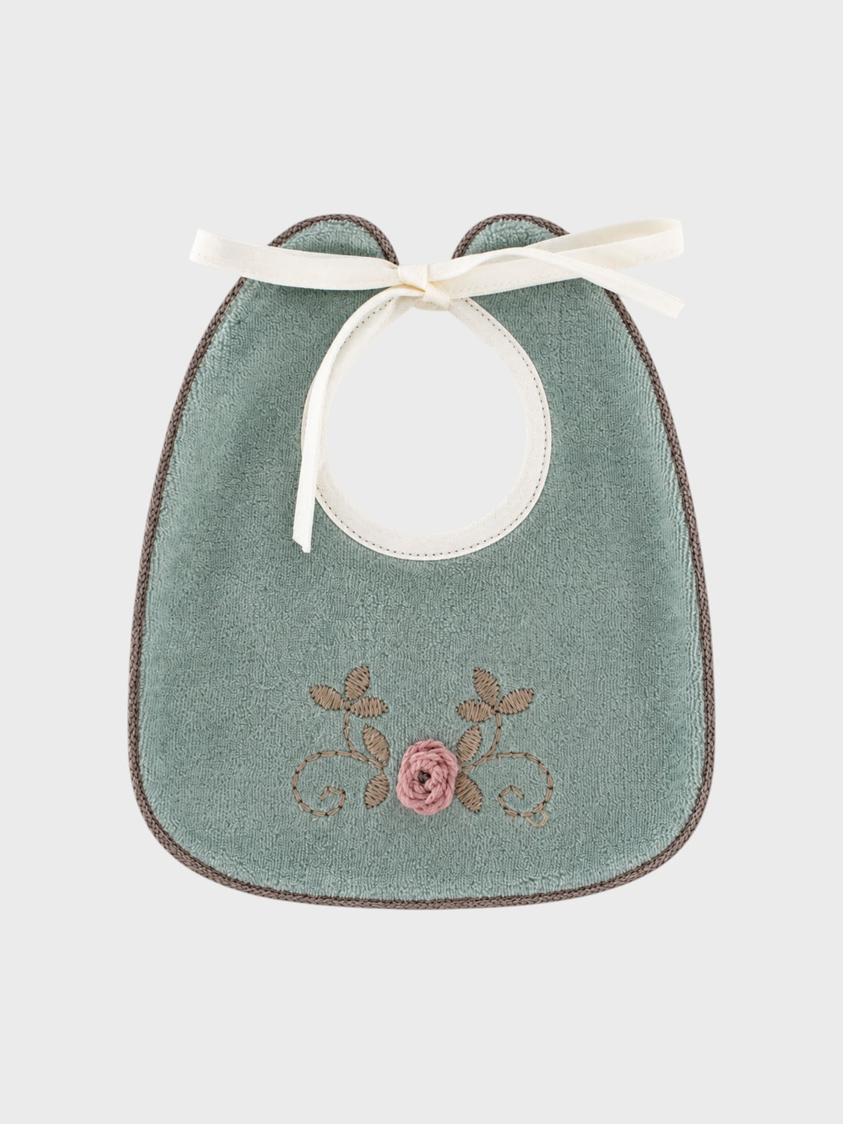 Cuffia Neonata Verde LR1104