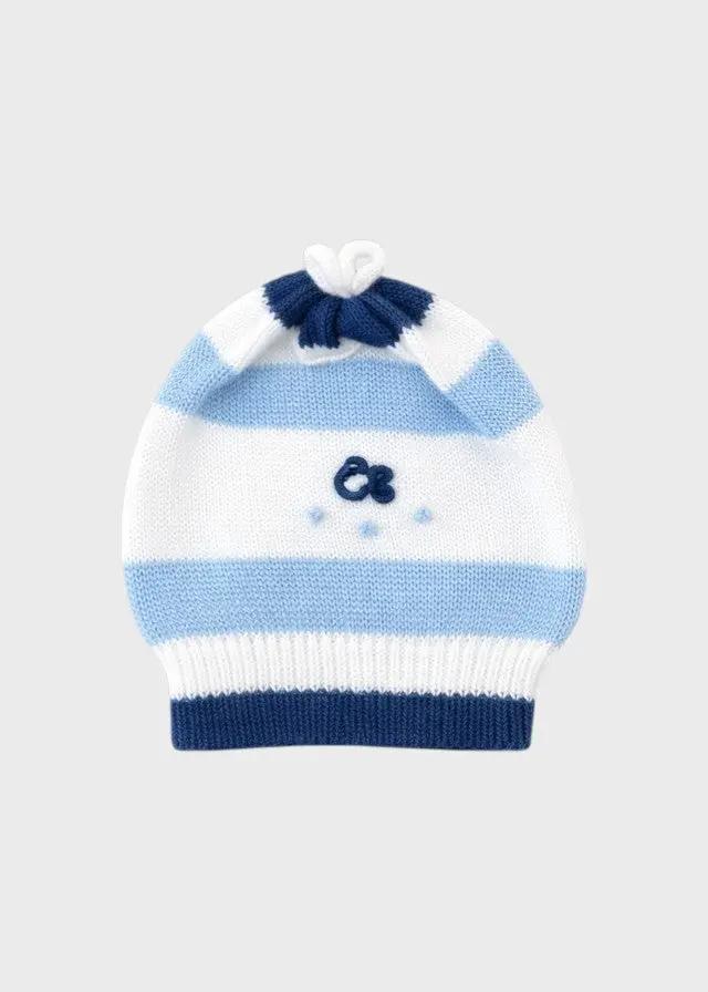 Cuffia Neonato Bianco MILO/773 by PICCOLA GIUGGIOLA