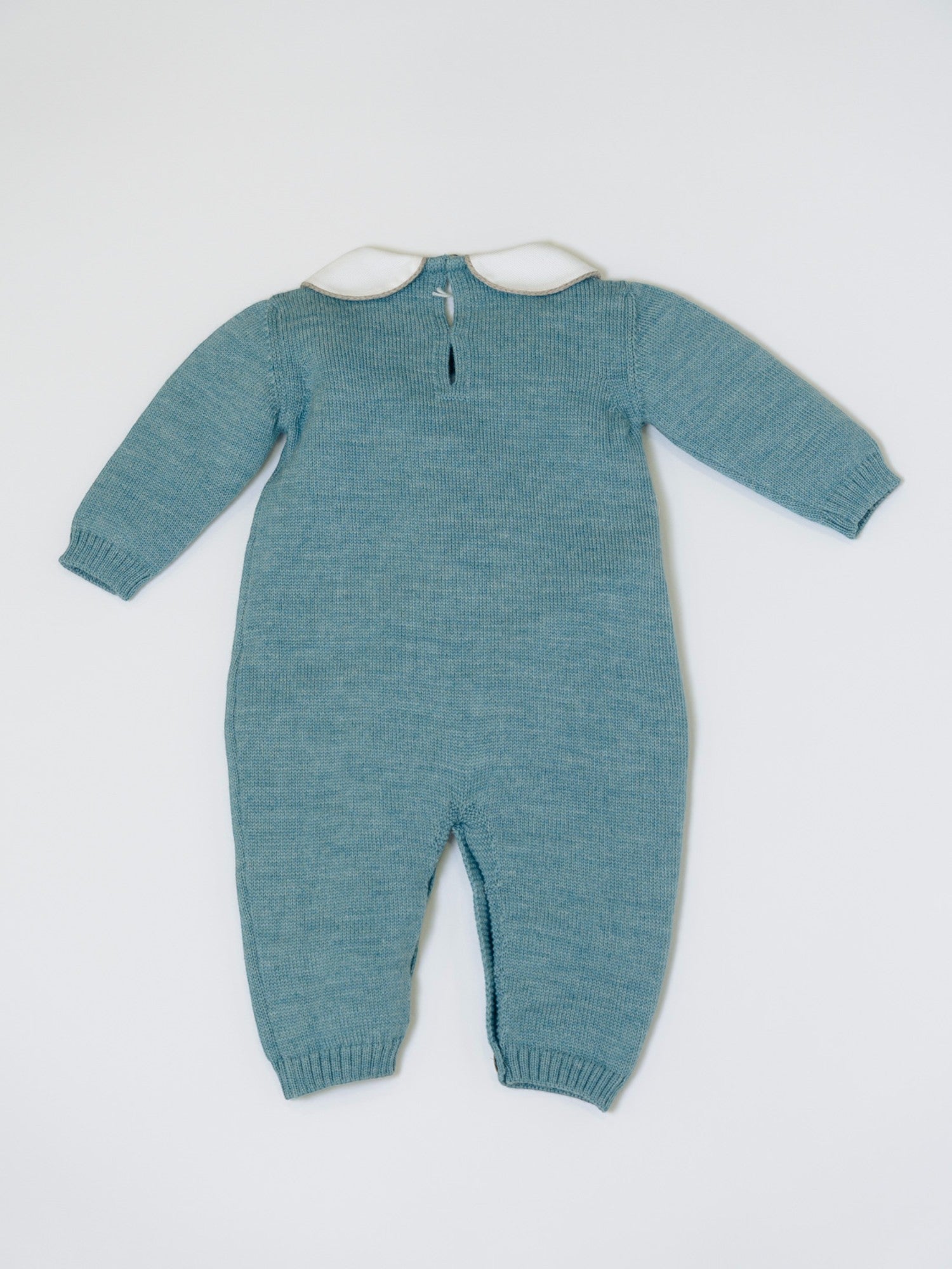 Tutina Orsetto Neonato EUCALIPTO ORSETTO 334/E -  NANU' BABY