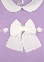 Pagliaccetto Neonata Lilla FIOCCO 355/L by BABY LORD