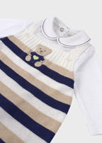 Completo nascita Neonato Blu EK6031 by MARLU'
