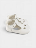 Scarpette Bimbo Panna SM4486/20 by AMBARABA'