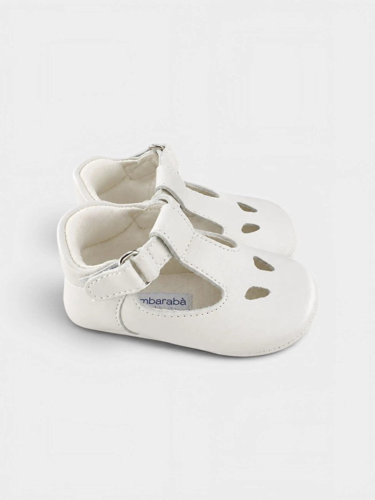 Scarpette Bimbo Panna SM4486/20 by AMBARABA'