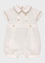 Completo Cerimonia Bimbo Panna 7118/P by BIMBALO'