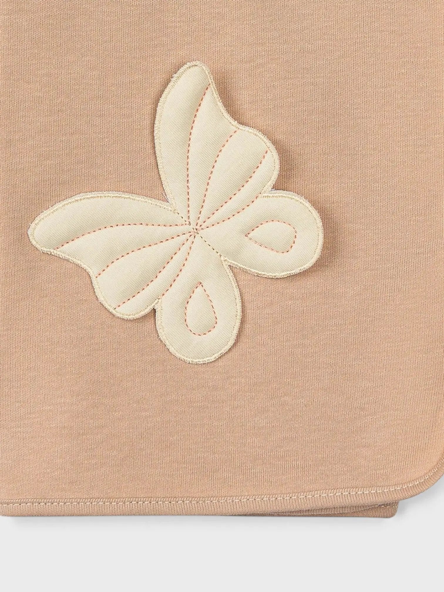 Mussolina Neonata Rosa cipria BT10G/I034 by BABY GI