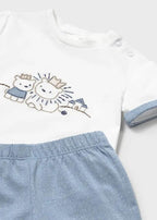Completo Bimbo Azzurro 1610 /A by MAYORAL