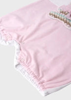 Pagliaccetto Bimba Rosa EP6521F by MARLU'