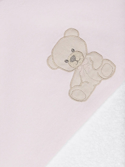 Accappatoio Neonata Rosa ST01/I03 by BABY GI