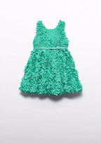 Abito Bimba Verde 5038/9 by ABEL & LULA