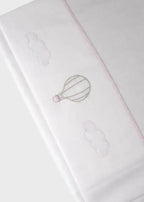 Lenzuolino Neonata Rosa EK50LE/R by MARLU'