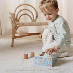 Cubo attività Multicolore LD7247 by LITTLE DUTCH