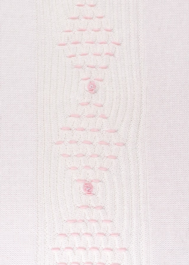 Coperta Neonata Bianco MARCO/CO by PICCOLA GIUGGIOLA