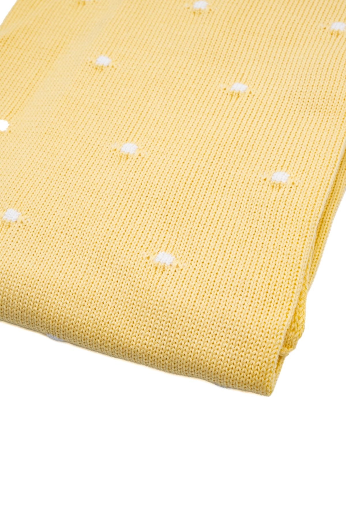 Coperta pois giallo - 3430/161