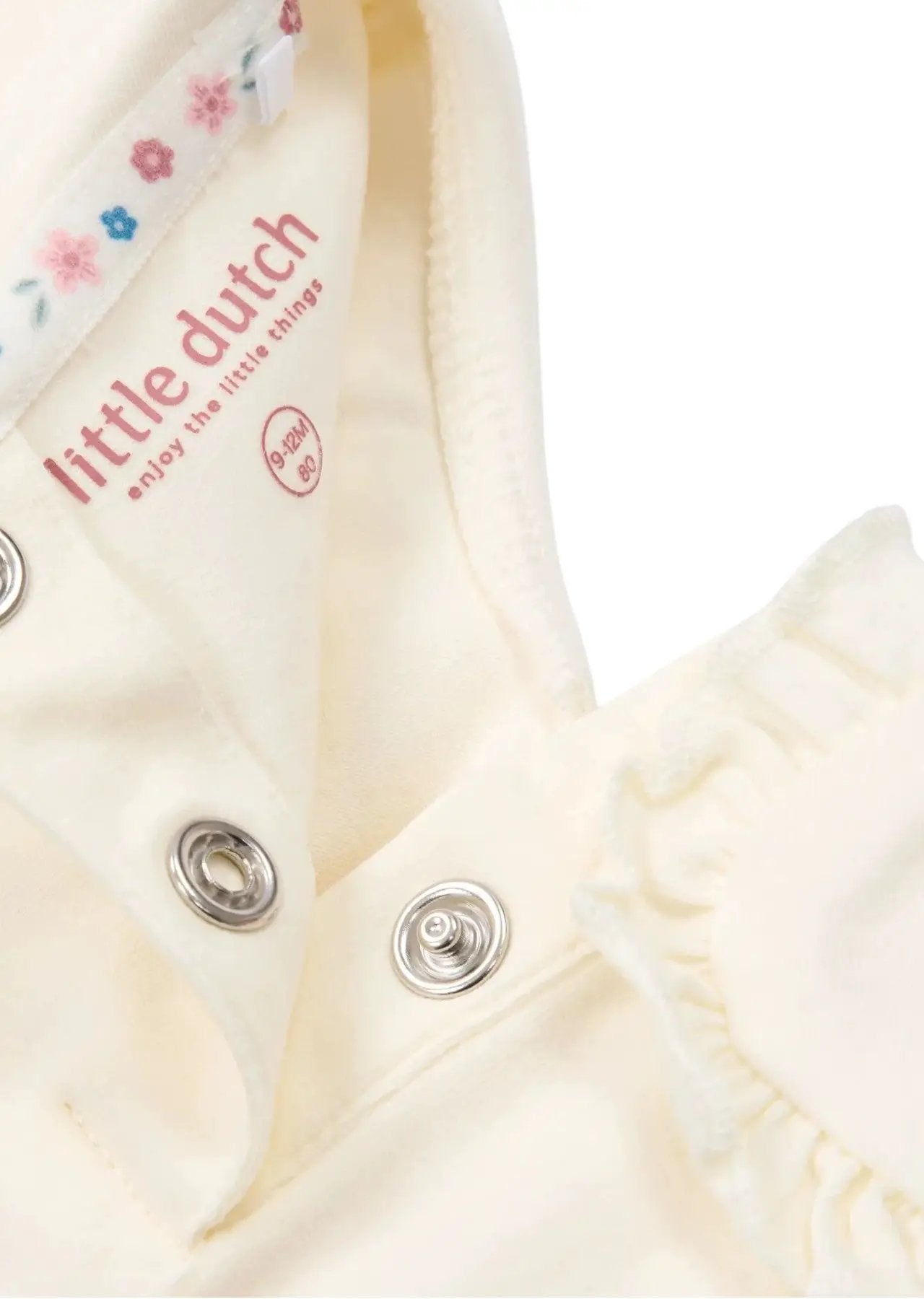 T-shirt Bimba Panna CL26021020 by LITTLE DUTCH