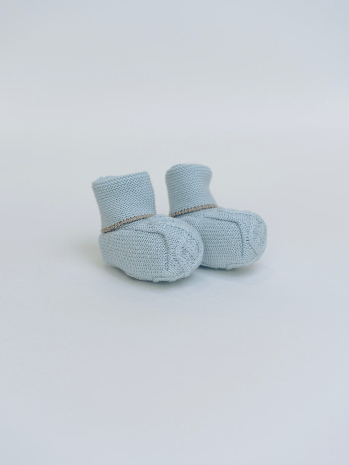 Babbucce Neonato CIELO IN58S -  NANU' BABY