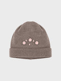 Cuffia Neonata Beige ROUCHES 645