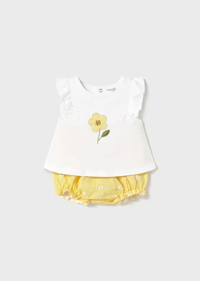 Completo Bimba Giallo 1255 /G by MAYORAL
