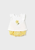 Completo Bimba Giallo 1255 /G by MAYORAL