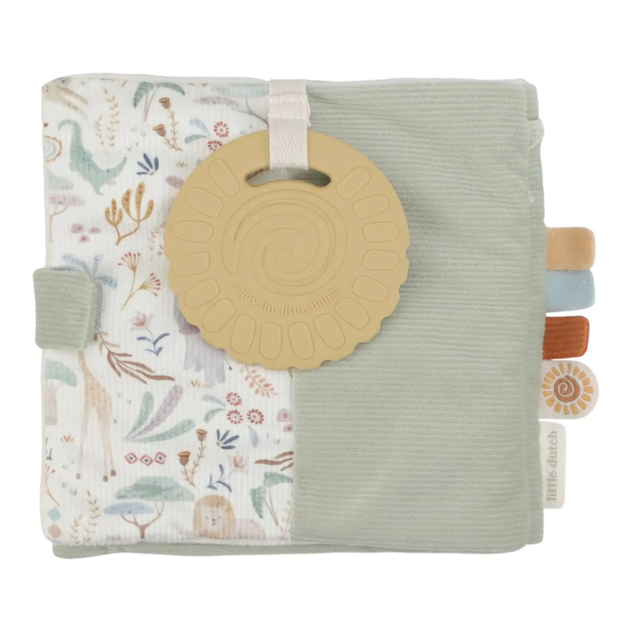 Libro morbido multi-attività Multicolore LD8307 by LITTLE DUTCH
