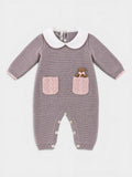 Tutina Neonata Beige ORSETTO 343/R by BABY LORD