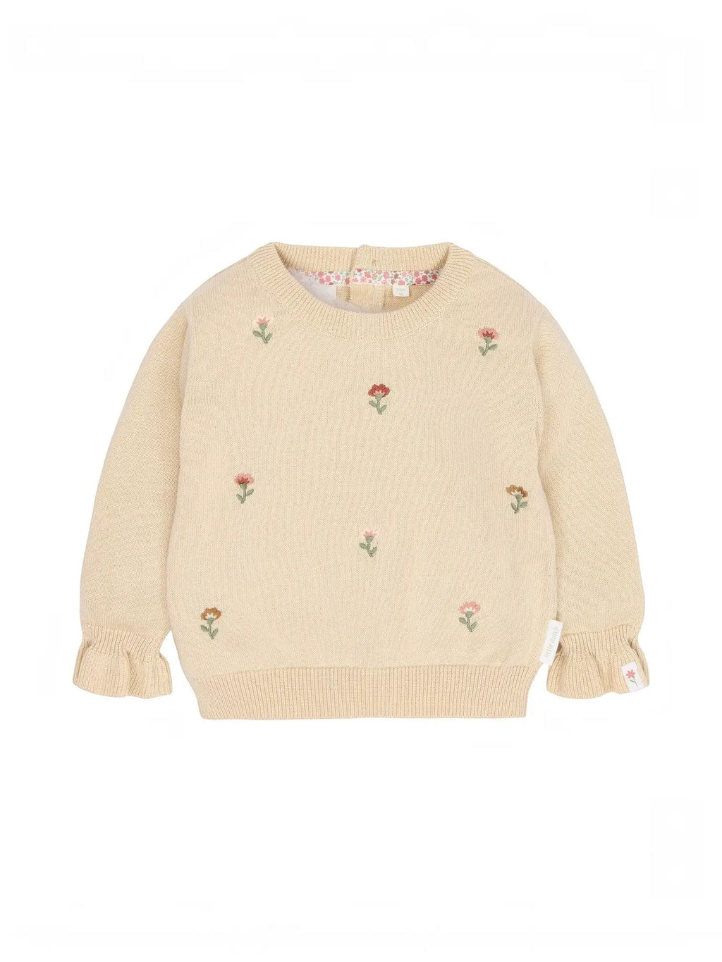 Maglia Bimba Beige CL26092012 by LITTLE DUTCH