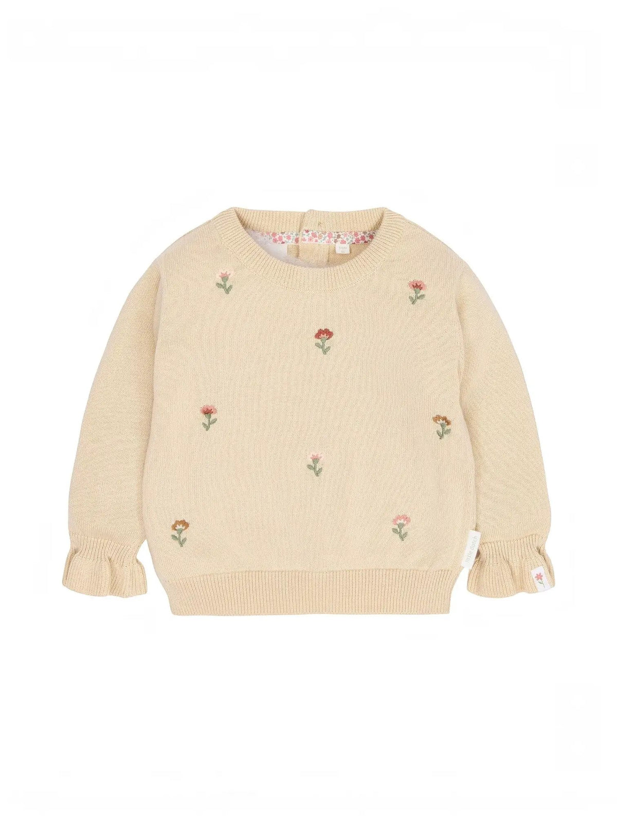 Maglia Bimba Beige CL26092012 by LITTLE DUTCH